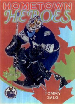 2002-03 O-Pee-Chee - Hometown Heroes Canada #HHC14 Tommy Salo Front