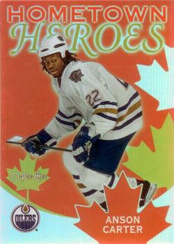 2002-03 O-Pee-Chee - Hometown Heroes Canada #HHC15 Anson Carter Front
