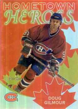 2002-03 O-Pee-Chee - Hometown Heroes Canada #HHC16 Doug Gilmour Front