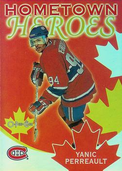 2002-03 O-Pee-Chee - Hometown Heroes Canada #HHC17 Yanic Perreault Front