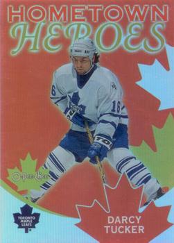 2002-03 O-Pee-Chee - Hometown Heroes Canada #HHC19 Darcy Tucker Front