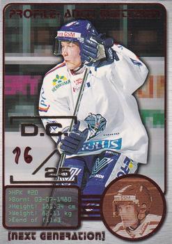 2000-01 Cardset Finland - Next Generation Dealers Choice #7 Antti Miettinen Front