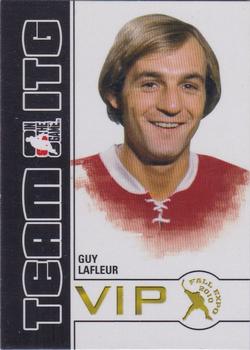 2010-11 ITG VIP Fall Expo #ITG-12 Guy Lafleur Front