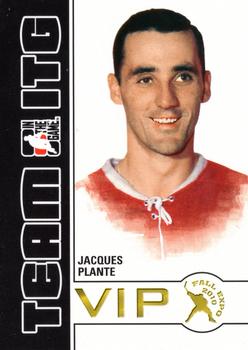 2010-11 ITG VIP Fall Expo #ITG-14 Jacques Plante Front