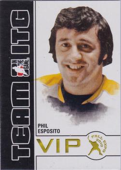 2010-11 ITG VIP Fall Expo #ITG-31 Phil Esposito Front