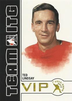 2010-11 ITG VIP Fall Expo #ITG-38 Ted Lindsay Front