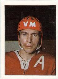 1972 Semic Ishockey OS-VM (Swedish) Stickers #2 Vitalij Davydov Front
