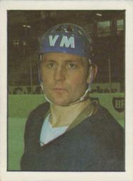 1972 Semic Ishockey OS-VM (Swedish) Stickers #23 Josef Horesovsky Front
