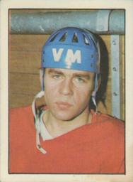 1972 Semic Ishockey OS-VM (Swedish) Stickers #38 Jiri Bubla Front