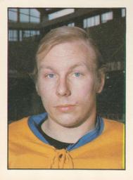 1972 Semic Ishockey OS-VM (Swedish) Stickers #52 Hakan Wickberg Front