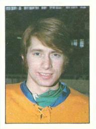 1972 Semic Ishockey OS-VM (Swedish) Stickers #61 Inge Hammarstrom Front