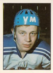 1972 Semic Ishockey OS-VM (Swedish) Stickers #76 Jouko Oystila Front