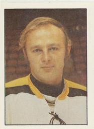 1972 Semic Ishockey OS-VM (Swedish) Stickers #188 Gerry Cheevers Front