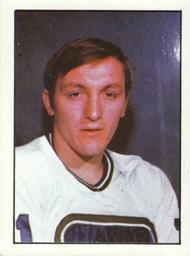 1972 Semic Ishockey OS-VM (Swedish) Stickers #221 Wayne Maki Front