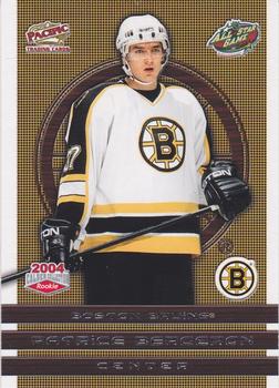2004-05 Pacific - Calder Collection #2 Patrice Bergeron Front