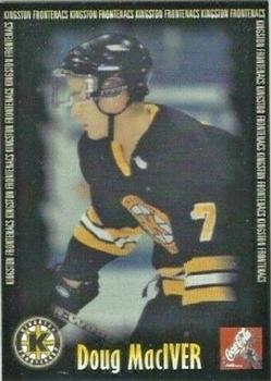 2000-01 Kingston Frontenacs (OHL) #10 Doug MacIver Front