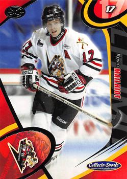 2004-05 Extreme Drummondville Voltigeurs (QMJHL) #26 Kevin Mailhiot Front