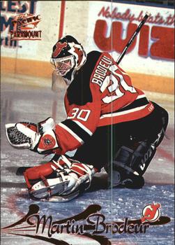 1997-98 Pacific Paramount - Copper #101 Martin Brodeur Front