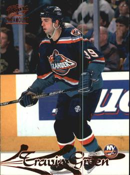 1997-98 Pacific Paramount - Copper #108 Travis Green Front