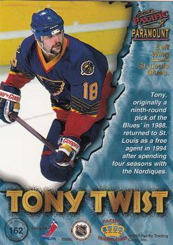 1997-98 Pacific Paramount - Copper #162 Tony Twist Back