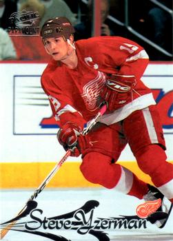 1997-98 Pacific Paramount - Silver #71 Steve Yzerman Front