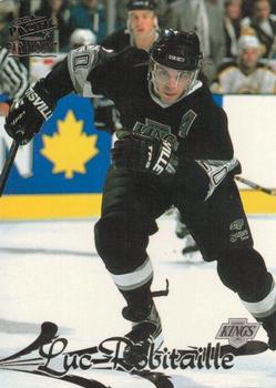 1997-98 Pacific Paramount - Silver #91 Luc Robitaille Front