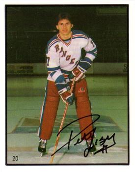 1985-86 Kitchener Rangers (OHL) Police #20 Peter Lisy Front