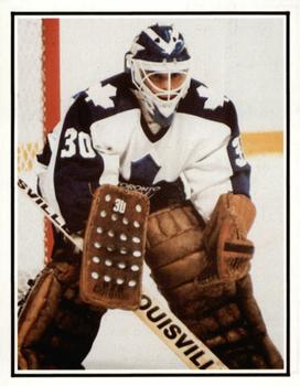 1987-88 Toronto Maple Leafs Police  #12 Allan Bester  Front
