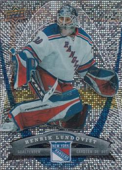 2014-15 Upper Deck Ice Henrik Lundqvist New York Rangers #64