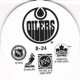 1994-95 POG Canada Games NHL Western Power #8 Bill Ranford Back
