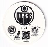 1994-95 POG Canada Games NHL Western Power #1 Jason Arnott Back