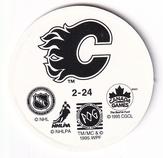 1994-95 POG Canada Games NHL Western Power #2 Trevor Kidd Back