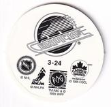 1994-95 POG Canada Games NHL Western Power #3 Geoff Courtnall Back