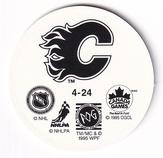 1994-95 POG Canada Games NHL Western Power #4 Joe Nieuwendyk Back