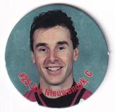 1994-95 POG Canada Games NHL Western Power #4 Joe Nieuwendyk Front