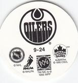 1994-95 POG Canada Games NHL Western Power #9 Shayne Corson Back