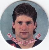 1994-95 POG Canada Games NHL Western Power #9 Shayne Corson Front