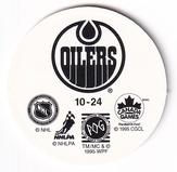 1994-95 POG Canada Games NHL Western Power #10 Luke Richardson Back