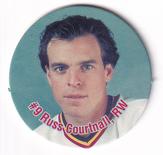 1994-95 POG Canada Games NHL Western Power #11 Russ Courtnall Front