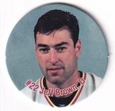 1994-95 POG Canada Games NHL Western Power #17 Jeff Brown Front
