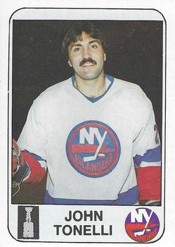 1984 New York Islanders News #14 John Tonelli Front