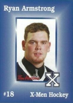 2003-04 St. Francis Xavier X-Men (NCAA) #2 Ryan Armstrong Front