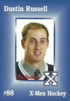 2003-04 St. Francis Xavier X-Men (NCAA) #14 Dustin Russell Front