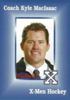 2003-04 St. Francis Xavier X-Men (NCAA) #30 Kyle MacIsaac Front