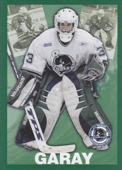 2006-07 Plymouth Whalers (OHL) #B02 Justin Garay Front