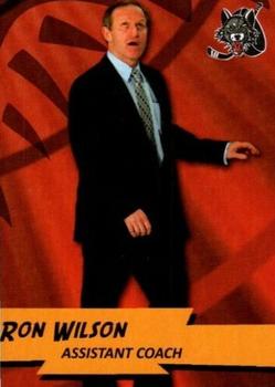 2010-11 Vienna Beef Chicago Wolves (AHL) #25 Ron Wilson Front