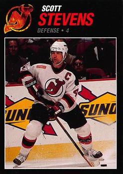 1999-00 PSEG New Jersey Devils #NNO Scott Stevens Front