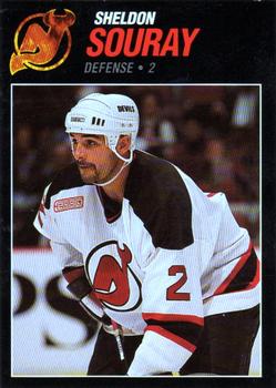 1999-00 PSEG New Jersey Devils #NNO Sheldon Souray Front
