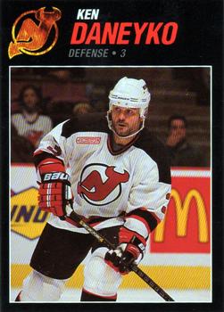 1999-00 PSEG New Jersey Devils #NNO Ken Daneyko Front