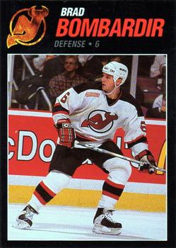1999-00 PSEG New Jersey Devils #NNO Brad Bombardir Front